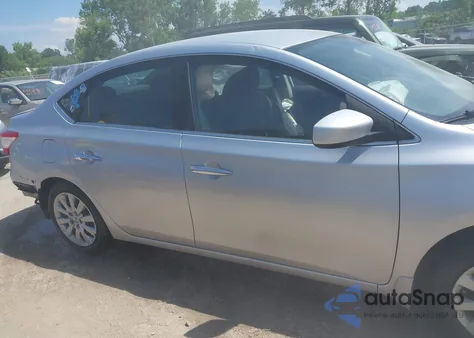 2014 Nissan Sentra S z USA, uszkodzony, nr VIN 3N1AB7AP1EL679082